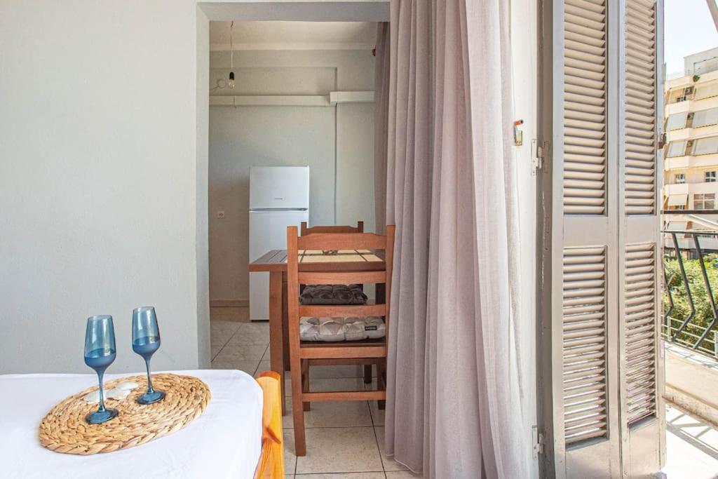 Blue Maraci 2 - Sea View, Kitchen, Beach Access Leilighet Himare Eksteriør bilde